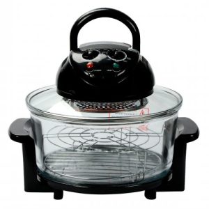 Lò nướng thủy tinh LuckyHome LK-2312KS