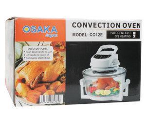 lo nuong thuy tinh osaka co12e 1463969942 3 - Lò nướng thủy tinh Osaka CO12E