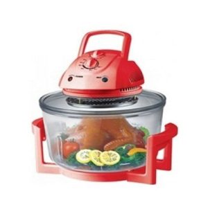 lo nuong thuy tinh osaka co12n do 1463970759 3 - Lò nướng thủy tinh Osaka CO12N - Đỏ