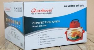 lo nuong thuy tinh queenhouse qh 2880 1463970940 4 - Lò nướng thủy tinh QueenHouse QH-2880