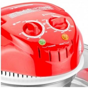 lo nuong thuy tinh tiross ts967 do 1463970464 1 - Lò nướng thủy tinh Tiross TS967 - Đỏ