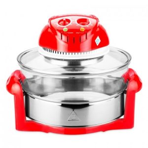 Lò nướng thủy tinh Tiross TS967 - Đỏ