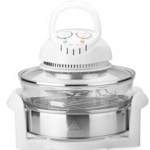 lo nuong thuy tinh tiross ts967 trang 1463969950 0 - Lò nướng thủy tinh Tiross TS967 - Trắng