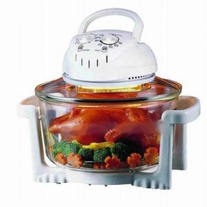 lo nuong thuy tinh tiross ts967 trang 1463969951 4 - Lò nướng thủy tinh Tiross TS967 - Trắng