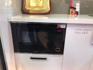 Lò vi sóng kết hợp nướng Häfele HM-B38C 538.01.111