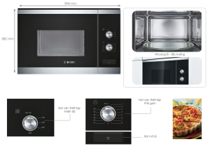 Lò vi sóng Bosch BEL520MS0K