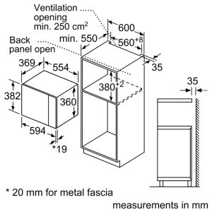 lo vi song bosch bel554ms0b 5 - Lò vi sóng Bosch BEL554MS0B