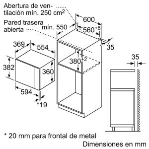 lo vi song bosch bel554msb0 4 - Lò vi sóng Bosch BEL554MB0