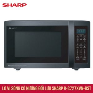 Lò Vi Sóng Có Nướng Đối Sharp R-C727XVN-BST
