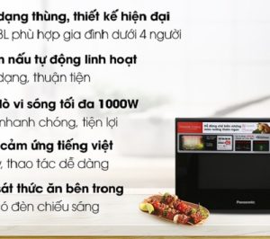 lo vi song co nuong panasonic nn gd37hbyue 1614737526 0 - Lò vi sóng có nướng Panasonic NN-GD37HBYUE