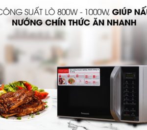 lo vi song co nuong panasonic nn gt35hmyue 1614737493 3 - Lò vi sóng có nướng Panasonic NN-GT35HMYUE