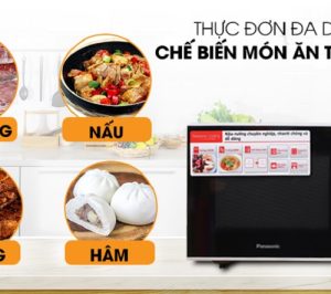 lo vi song co nuong panasonic nn gt35hmyue 1614737493 4 - Lò vi sóng có nướng Panasonic NN-GT35HMYUE