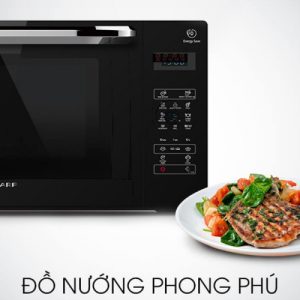 lo vi song dien tu co nuong sharp r g274vn s 20l 1613308409 0 - Lò Vi Sóng Điện Tử Có Nướng Sharp R-G274VN-S (20L)
