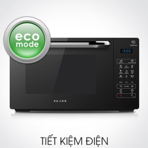 lo vi song dien tu co nuong sharp r g274vn s 20l 1613308409 1 - Lò Vi Sóng Điện Tử Có Nướng Sharp R-G274VN-S (20L)