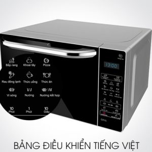 lo vi song dien tu co nuong sharp r g274vn s 20l 1613308409 2 - Lò Vi Sóng Điện Tử Có Nướng Sharp R-G274VN-S (20L)