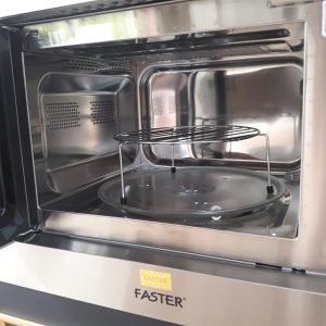 lo vi song ket hop nuong faster fs mov01 9 - Lò vi sóng kết hợp nướng Faster FS MOV01