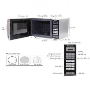 lo vi song panasonic palm nn gt353m 1594780198 6 - Lò vi sóng Panasonic PALM-NN-GT353M