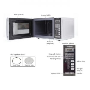 lo vi song panasonic palm nn st342myue 1453396061 6 - Lò vi sóng Panasonic PALM-NN-ST342MYUE