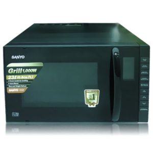 lo vi song sanyo em g3650v 1 - Lò vi sóng Sanyo EM-G3650V