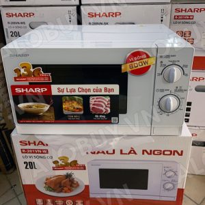 lo vi song sharp r 201vn w 1638601495 0 - Lò vi sóng Sharp R-201VN-W
