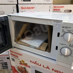 lo vi song sharp r 201vn w 1638601495 1 - Lò vi sóng Sharp R-201VN-W
