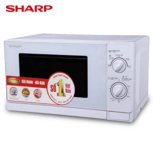 lo vi song sharp r 201vn w 1638601495 4 - Lò vi sóng Sharp R-201VN-W