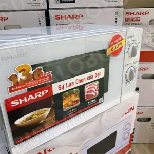 lo vi song sharp r 201vn w 1638601495 5 - Lò vi sóng Sharp R-201VN-W