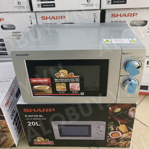 lo vi song sharp r 207vn sl 1613307999 1 - Lò vi sóng Sharp R-207VN-SL lo vi song sharp r 207vn sl 1613307999 1 - Lò vi sóng Sharp R-207VN-SL