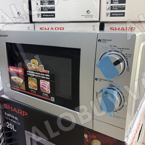 lo vi song sharp r 207vn sl 1613307999 4 - Lò vi sóng Sharp R-207VN-SL lo vi song sharp r 207vn sl 1613307999 4 - Lò vi sóng Sharp R-207VN-SL