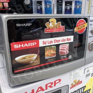 lo vi song sharp r 21a1svn 1613308221 0 - Lò vi sóng Sharp R-21A1(S)VN