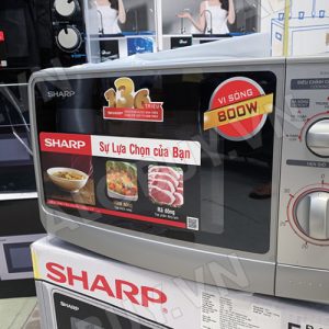 lo vi song sharp r 21a1svn 1613308222 4 - Lò vi sóng Sharp R-21A1(S)VN