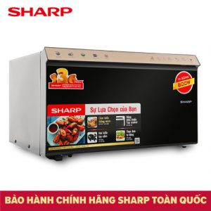lo vi song sharp r 29d2gvn 1613308002 1 - Lò vi sóng Sharp R-29D2(G)VN