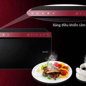 lo vi song sharp r 29d2rvn 1613308006 1 - Lò vi sóng Sharp R-29D2(R)VN