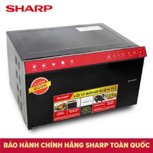 lo vi song sharp r 29d2rvn 1613308006 4 - Lò vi sóng Sharp R-29D2(R)VN