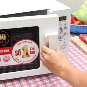 lo vi song sharp r 678vnw 1613308483 1 - Lò vi sóng Sharp R-678VN(W)