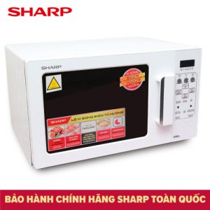 lo vi song sharp r 678vnw 1613308483 3 - Lò vi sóng Sharp R-678VN(W)