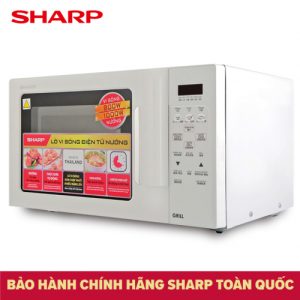 lo vi song sharp r 678vnw 1613308483 4 - Lò vi sóng Sharp R-678VN(W)