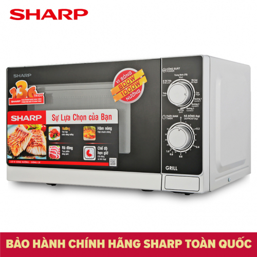 lo vi song sharp r g222vn s 1613308282 0 - Lò vi sóng Sharp R-G222VN-S lo vi song sharp r g222vn s 1613308282 0 - Lò vi sóng Sharp R-G222VN-S