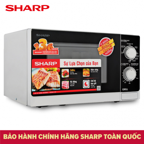 lo vi song sharp r g222vn s 1613308282 1 - Lò vi sóng Sharp R-G222VN-S lo vi song sharp r g222vn s 1613308282 1 - Lò vi sóng Sharp R-G222VN-S
