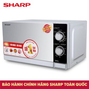 lo vi song sharp r g223vn sm 1613308278 1 - Lò vi sóng Sharp R-G223VN-SM