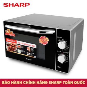 lo vi song sharp r g224vn s 1613308468 2 - Lò vi sóng Sharp R-G224VN-S