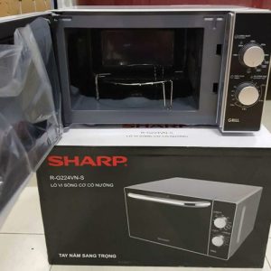 lo vi song sharp r g224vn s 1613308468 3 - Lò vi sóng Sharp R-G224VN-S