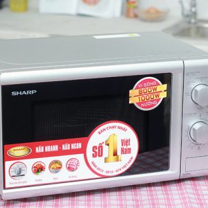 lo vi song sharp r g226vn s 1613308130 1 - Lò vi sóng Sharp R-G226VN-S