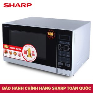 lo vi song sharp r g272vn s 1613308232 3 - Lò vi sóng Sharp R-G272VN-S