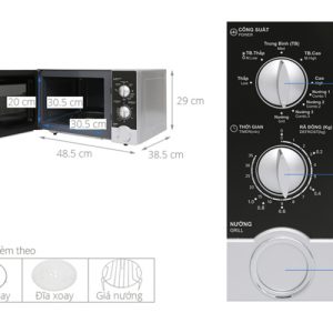 lo vi song sharp r g302vn s 1613308321 0 - Lò vi sóng Sharp R-G302VN-S