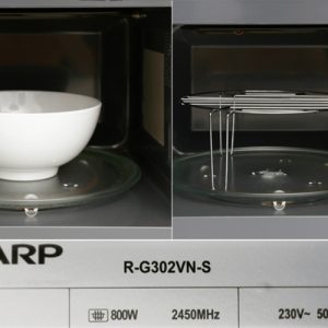 lo vi song sharp r g302vn s 1613308321 1 - Lò vi sóng Sharp R-G302VN-S