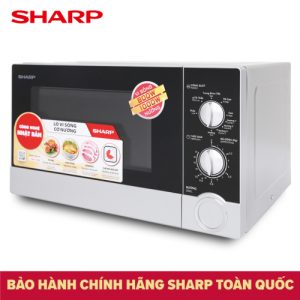 lo vi song sharp r g302vn s 1613308322 3 - Lò vi sóng Sharp R-G302VN-S