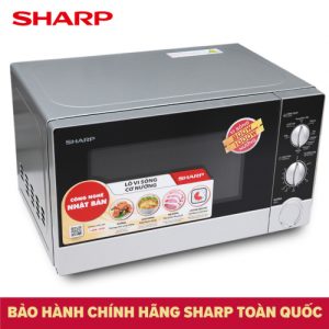 lo vi song sharp r g302vn s 1613308322 4 - Lò vi sóng Sharp R-G302VN-S