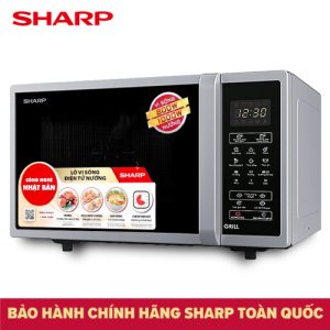 lo vi song sharp r g372vn s 1613308123 0 - Lò vi sóng Sharp R-G372VN-S
