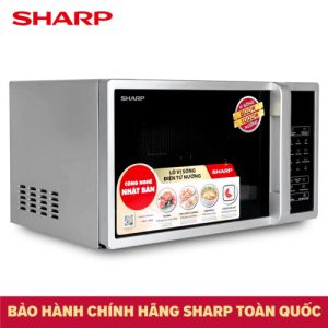lo vi song sharp r g372vn s 1613308123 2 - Lò vi sóng Sharp R-G372VN-S